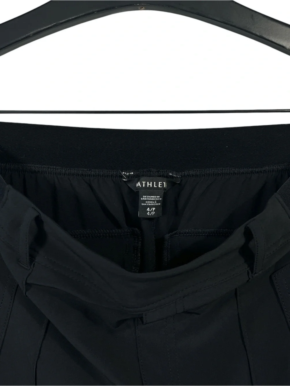 Athleta Vienna Cargo Pant size 4 P in Black